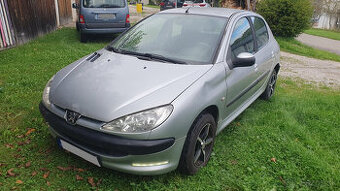 Peugeot 206 1,4 HDI/50kW diesel rok 2004, 5-dverový