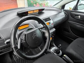 Citroen C4 1.6 16V 80kw 2008 179tkm, klíma, tempomat