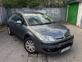 Citroen C4 1.6 16V 80kw 2008 179tkm, klíma, tempomat