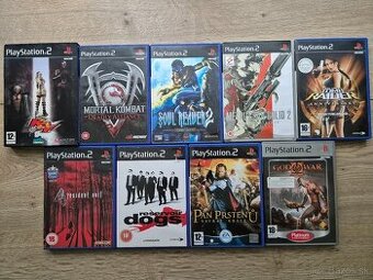 Hry Playstation 2 / PS2
