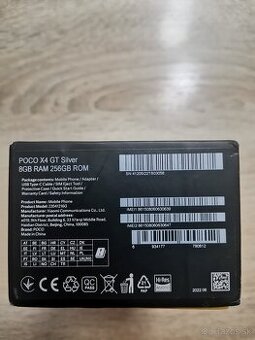 Xiaomi Poco X4 GT 5G 8GB/256GB