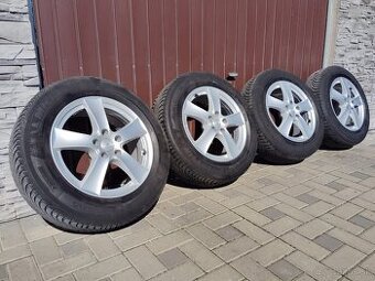 Zimná sada hliníkové disky 5x112 + pneumatiky 215/65R17