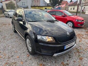 Škoda Octavia SCOUT 3 2.0 TDI 4x4