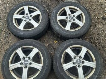 ELEKTRONY 5x112r15 obuté zimne pneu