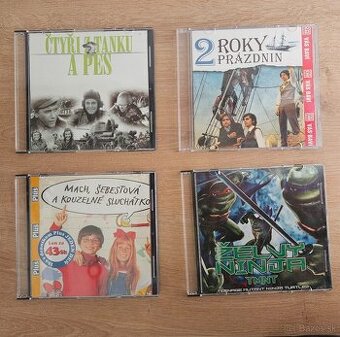 LACNO: Originalne DVD filmy a rozpravky 10 ks