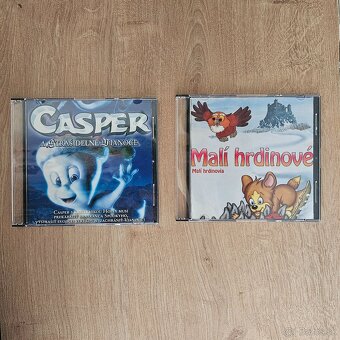 LACNO: Originalne DVD filmy a rozpravky 10 ks