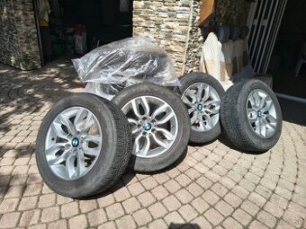 Zimná sada Bmw X3 5x120 R17