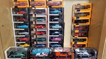 AUTOMODELY 1:43 – časť 8 (USA cars II.)