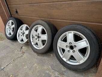 Sada kolies VW 5x112 R16 (3ks + 1ks)