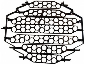 Otočný rošt na prepeličie vajcia pre liahne CLEO 5