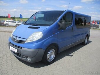 OPEL VIVARO 2,0 CDTI L2H1 2.9T bez koroze 10/2010