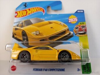HOT WHEELS - FERRARI F40 COMPETIZIONE