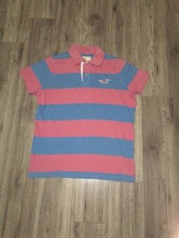 Pánska polokošeľa a košeľa Hollister M