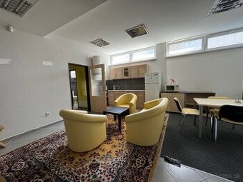 Prízemný 2-ročný komerčný priestor