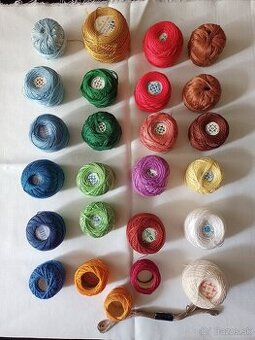 Bavlnky na vyšívanie