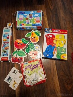 Detske logicke puzzle