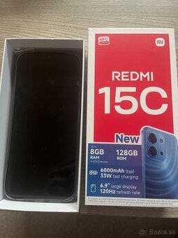 Xiaomi hyper OS REDMI 15C