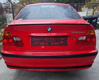 Rozpredám bmw e46 330xd 135kw