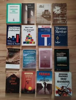 Predám knihy - Frankl, Rohr, Merton, Powell, Fromm