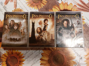 Pán prsteňov DVD