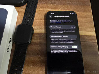 Iphone 13 ako nový a apple watch 7