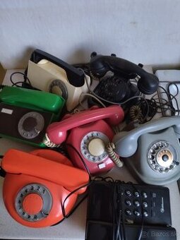 Predám staré telefóny