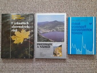 Slovenské rieky / priehrady