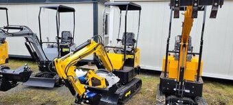 Bager so zavazim , diesel KOOP motor ,