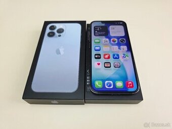 Apple iPhone 13 PRO 128GB SIERRA BLUE,BATERKA 100%