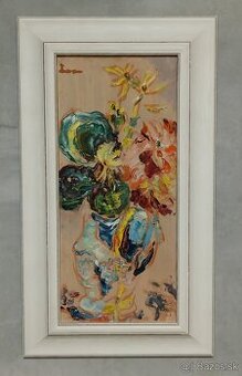 Lea Mrázová - olej