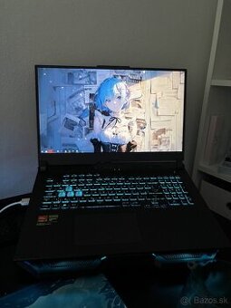 Herný notebook ASUS ROG Strix G17 G713PV-HX048 Eclipse Gray