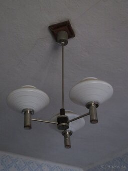 Retro luster trojramenný