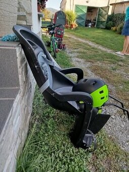 Detská sedačka na bicykel