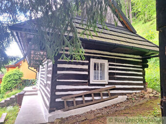 Tradičná drevenica na Liptove - 1