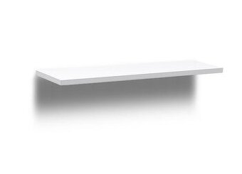 Nová polička, biela - malé poškodenie - 1