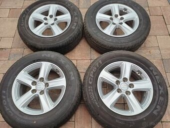 Orig.hliníkové disky Kia/Hyundai R16, 5x114,3