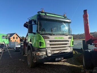 Scania P420 6x6 Lesovoz