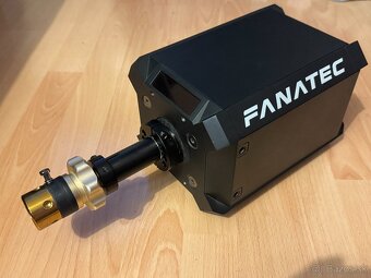 AKTUALIZOVANE Simracing vybavenie Fanatec, Thrustmaster