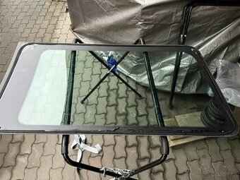 boční sklo ford transit levé - použité originál