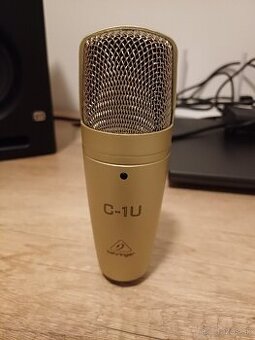 Predám USB mikrofón Behringer C-1U - 1