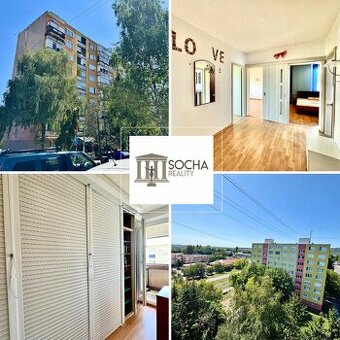 REZERVOVANÉ➔ 4-izbový byt s balkónom aj loggiou vo VK