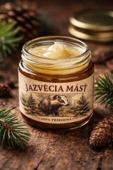 Jazvečia masť – tradičný domáci výrobok