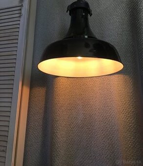 retro lampa industrial - 1