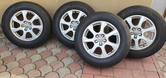 Disky AUDI R17 + pneu 4x