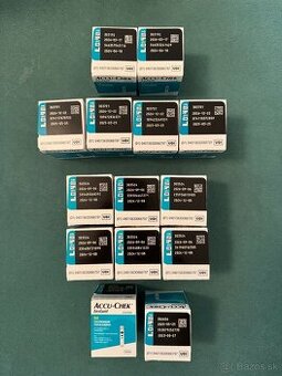 Accu-Chek Instant testovacie prúžky