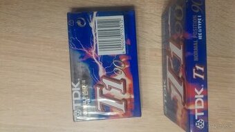 Originálne zabalené MC kazety