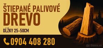 Palivové drevo NAJVÝHODNEJŠIA CENA