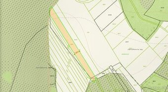 Pozemok Sverepec, 5498 m2 - Pasienky
