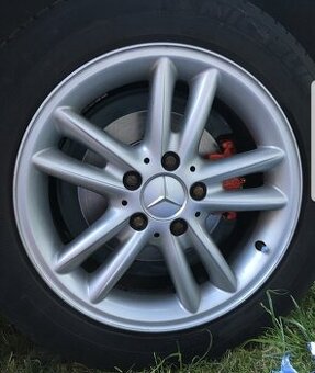 Elektrony Mercedes 16"- 5x112 -Letné