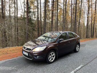 Ford Focus, TK a EK do 2027, ťažné